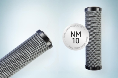 Filtr filbec® NM10 pro filtraci kohoutkové vody s obohacením o hořčík